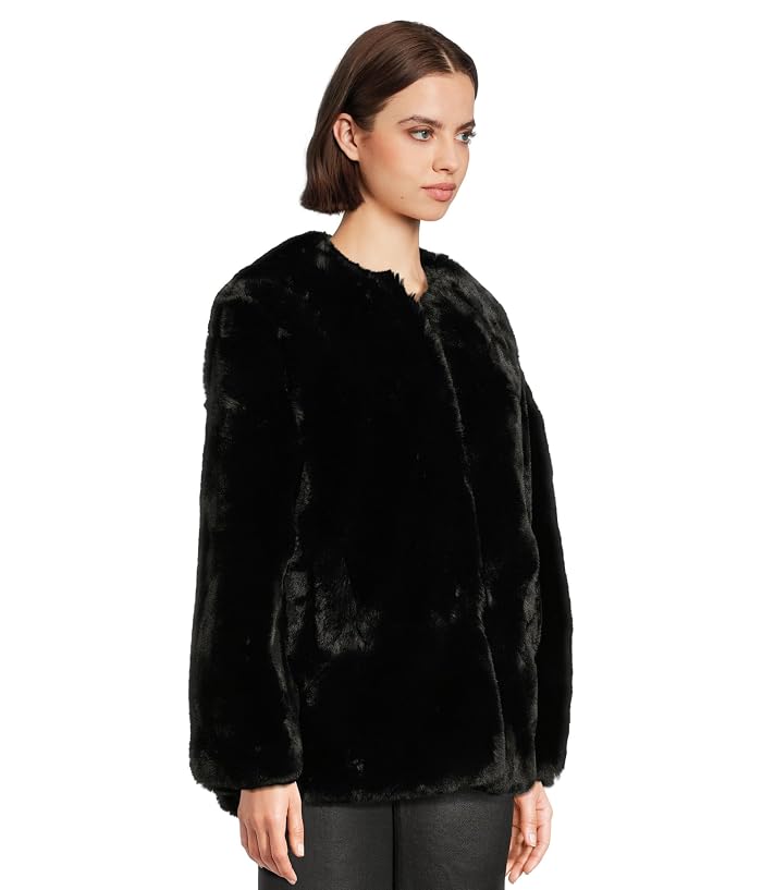 Blank NYC Faux Fur Jacket - Image 2