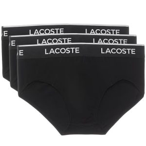 Lacoste Cotton Stretch Essentials Briefs 3-pack