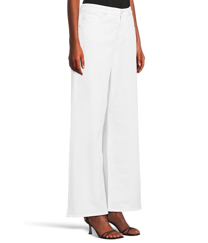 AG Jeans Adria Low Rise Baggy Wide Leg in Gallery White - Image 2