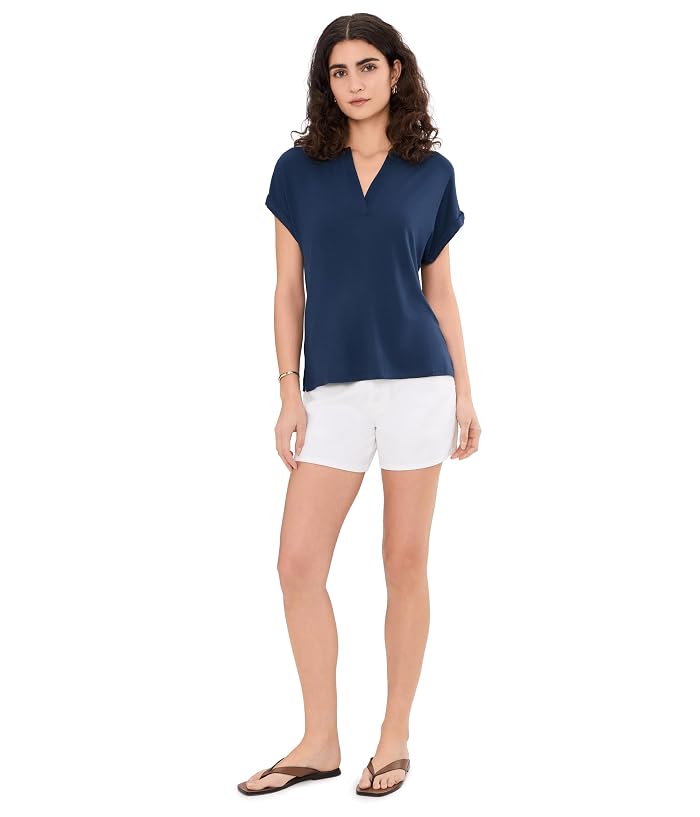Tommy Bahama Kauai Split Neck Short Sleeve Tee - Image 2