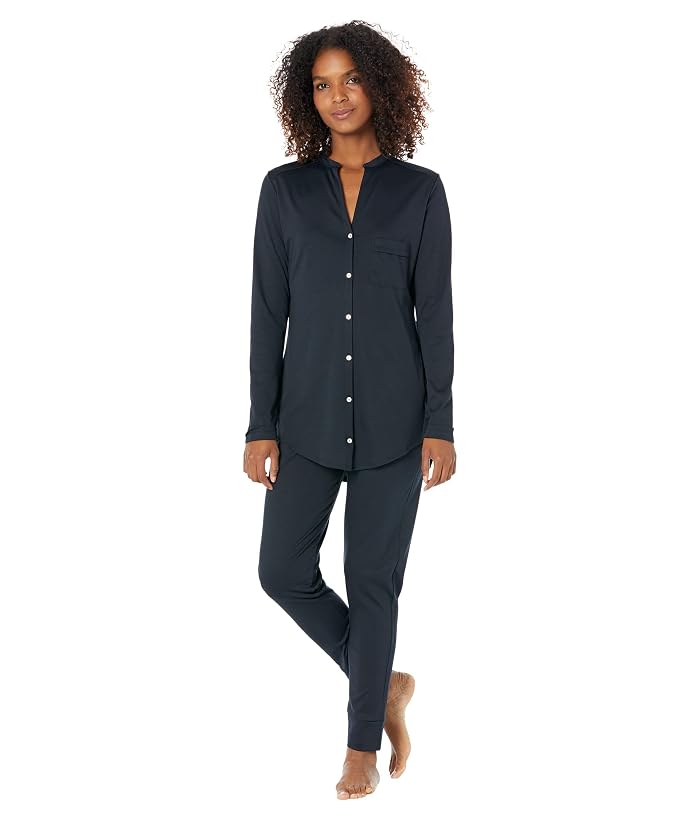 Hanro Pure Essence Long Sleeve Pajama Set