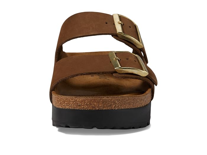 Birkenstock Arizona Platform Sandal - Nubuck - Image 2