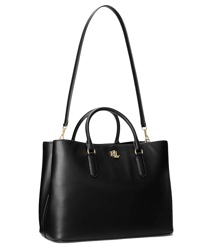 Lauren Ralph Lauren Leather Large Marcy Satchel - Image 4