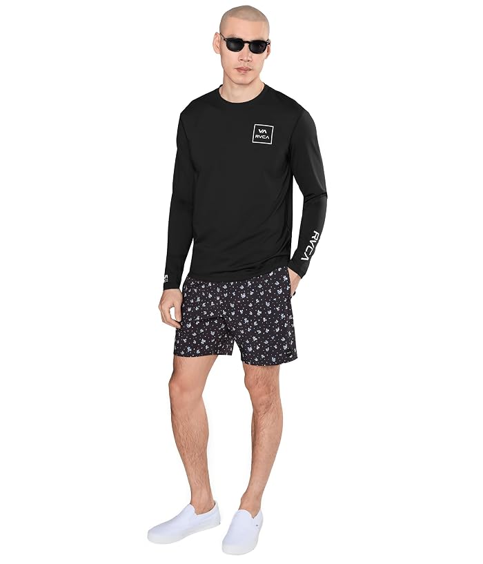 RVCA 17" VA Elastic Shorts - Image 2