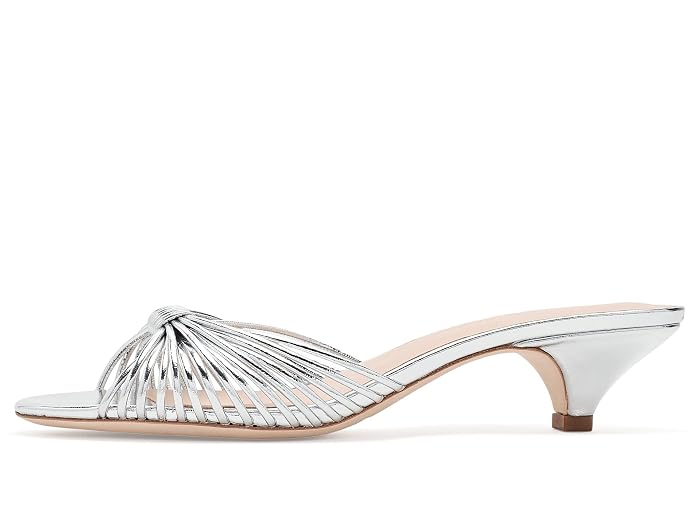 Loeffler Randall Dixie Leather Kitten Heels - Image 3