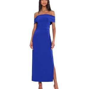 Adrianna Papell Matte Jersey Long Dress