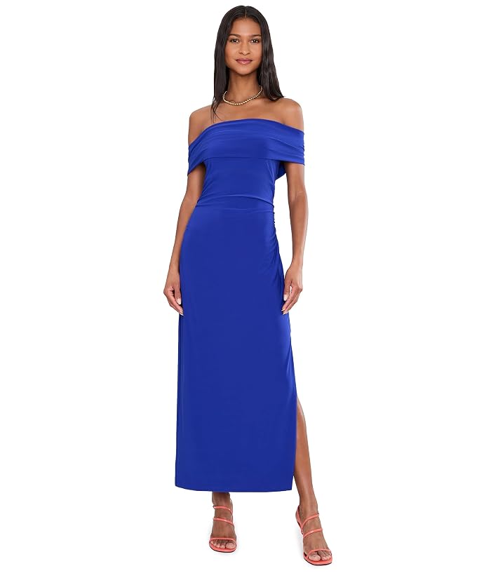 Adrianna Papell Matte Jersey Long Dress
