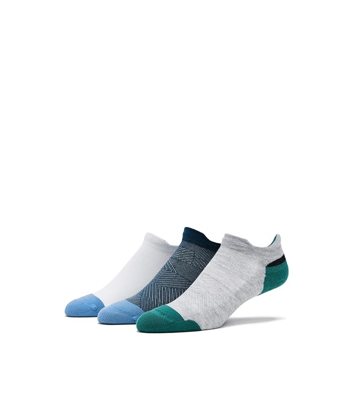 Feetures Elite Max Cushion No Show Tab 3-Pair Pack