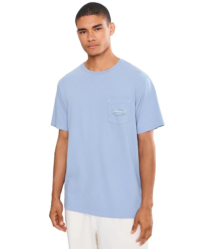 Vineyard Vines Fish Surf Icon Short-sleeve Tee
