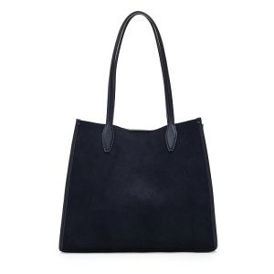 Madewell The Lexington Tote in Suede