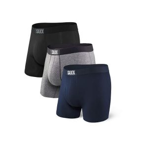 SAXX UNDERWEAR Vibe Boxer Brief 3-Pack