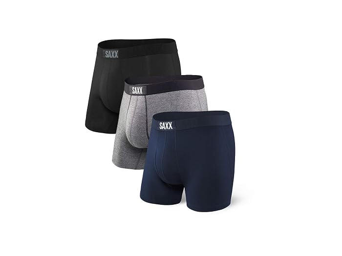 SAXX UNDERWEAR Vibe Boxer Brief 3-Pack