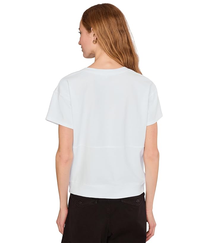 Mod-o-doc Short Sleeve Boxy Oversized Sweatshirt - Image 4
