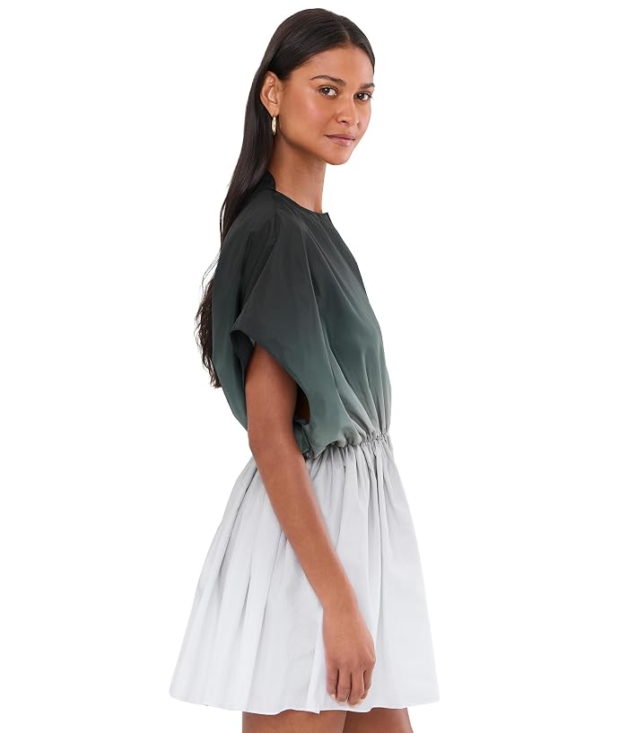 Norma Kamali Super Oversized Sleeveless Flared Mini Dress - Image 3