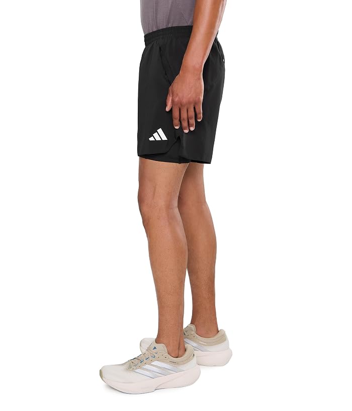 adidas Adi365 Running Iconic Formotion 5-Pocket 2-in-1 Shorts - Image 3