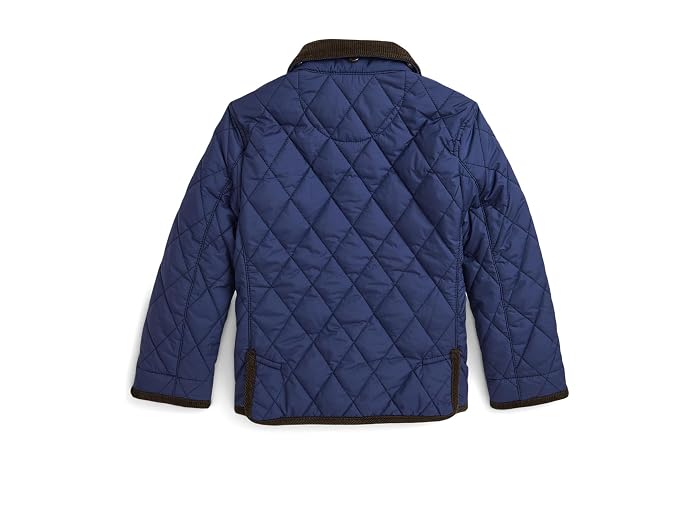 Polo Ralph Lauren Kids Hooded Barn Jacket (Toddler/Little Kid) - Image 4