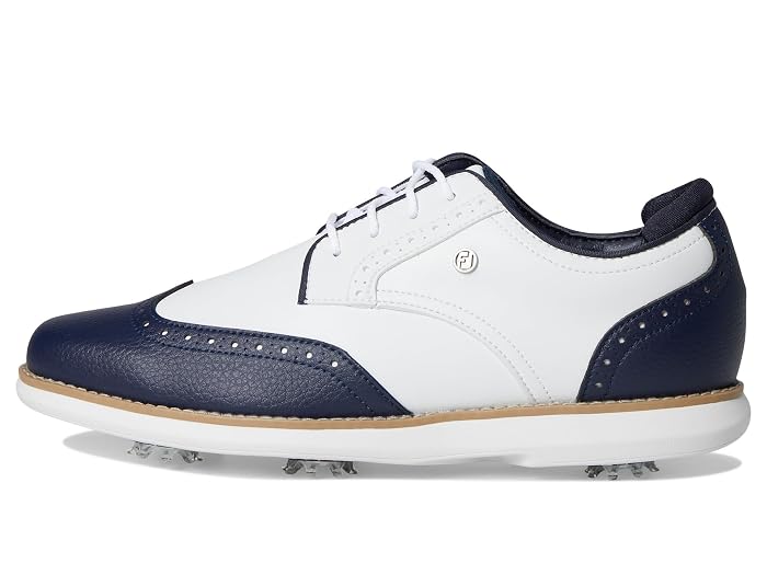 FootJoy Traditions Shield Tip Golf Shoes - Image 2