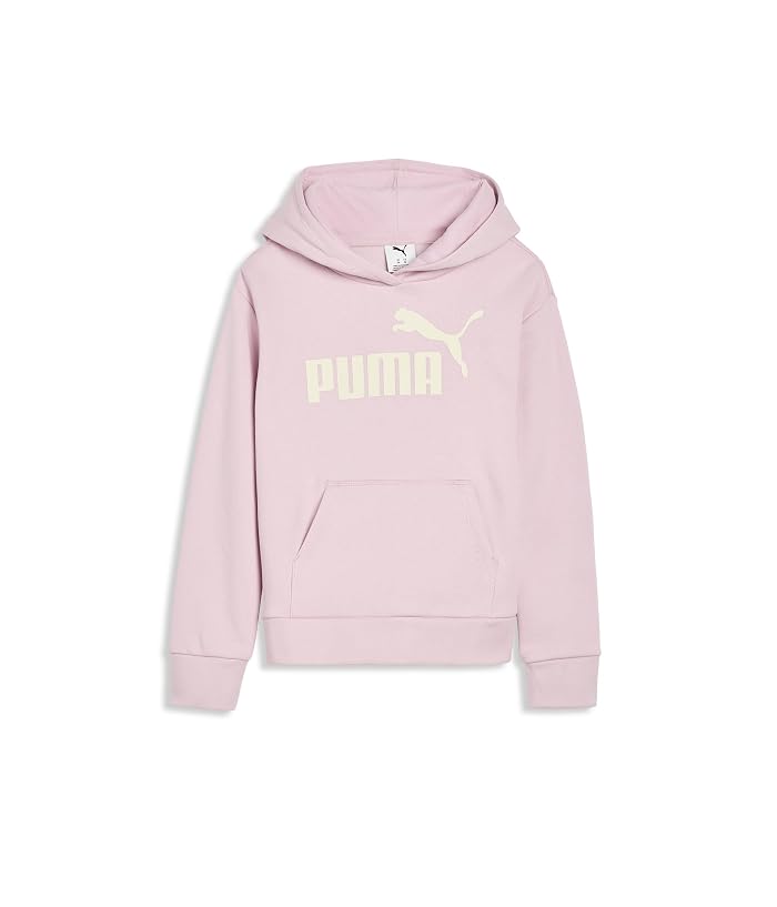 PUMA Kids Foundations Fleece Pullover Hoodie (Big Kid) - Image 4