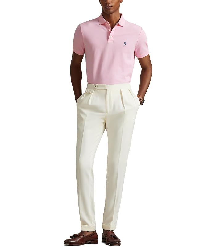 Polo Ralph Lauren Classic Fit Stretch Mesh Polo Shirt - Image 2