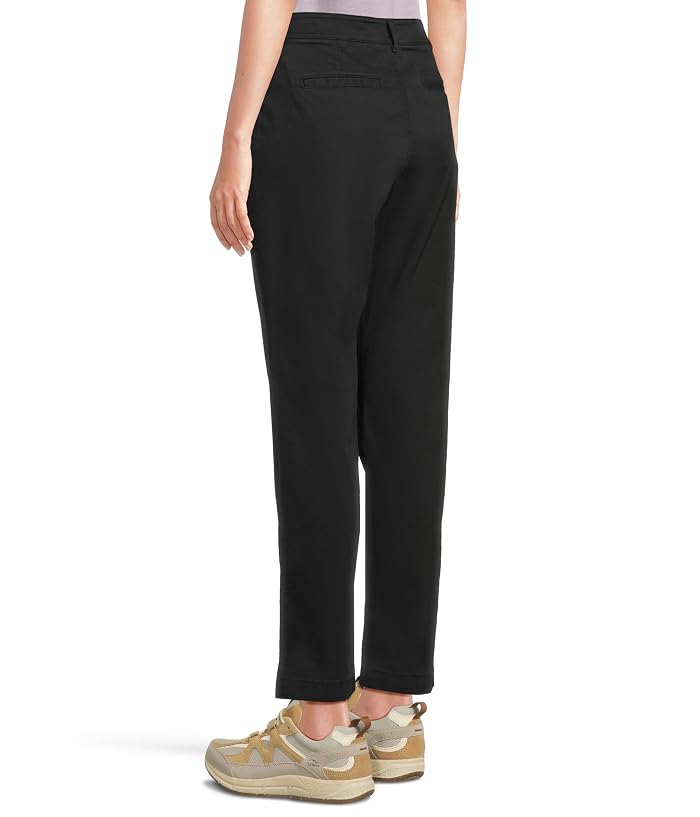 L.L.Bean Comfort Stretch Pants Mid-Rise Straight-Leg Chino - Image 3