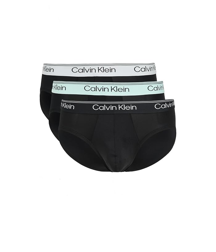 Calvin Klein Underwear Micro Stretch 3-Pack Hip Brief