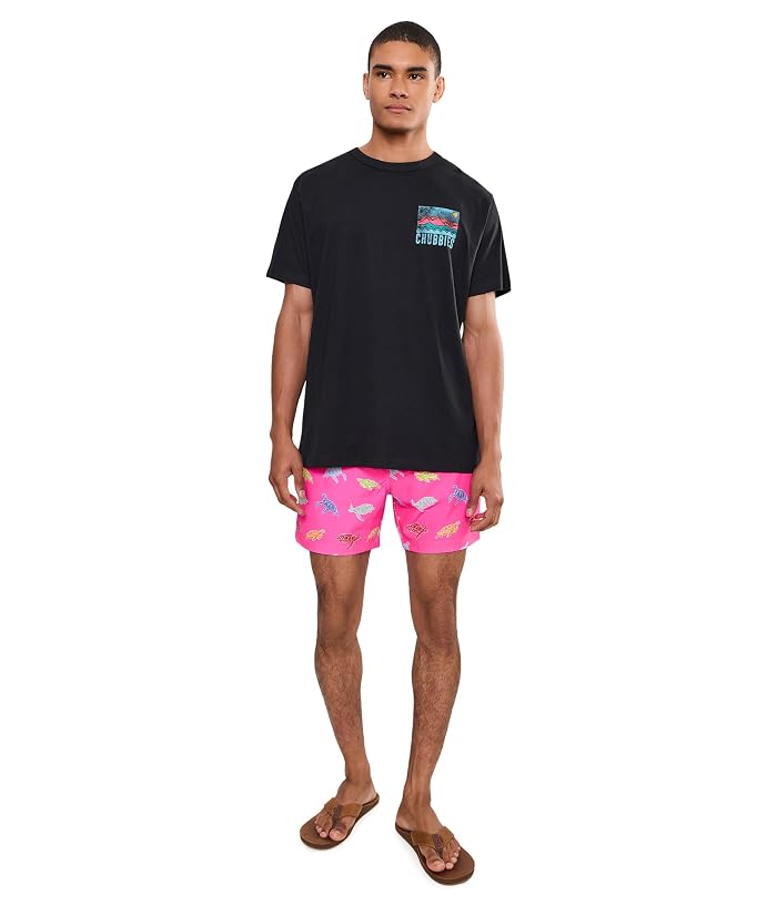 Chubbies The Turtally Awesomes 5.5" (Classic Lined Swim Trunks) - Image 2