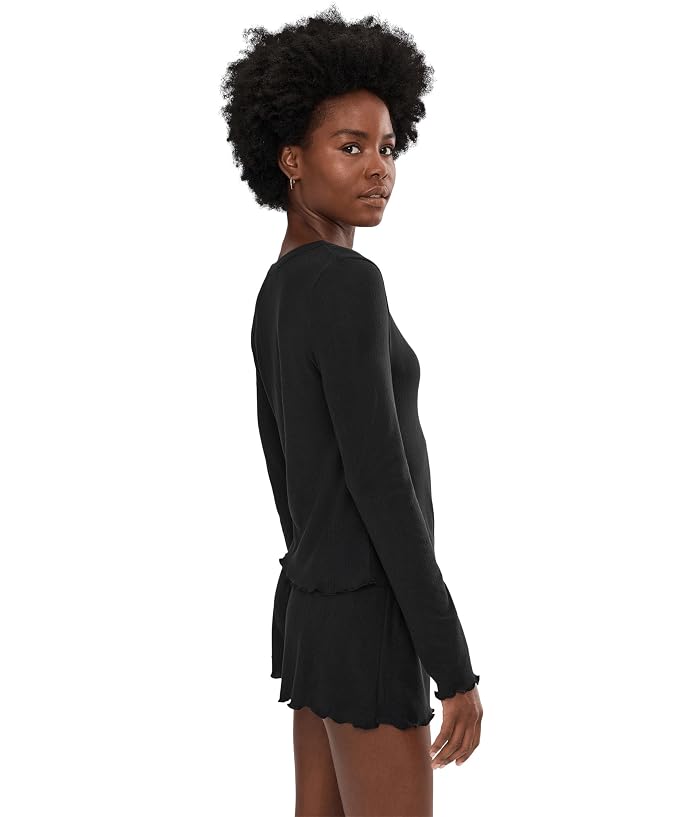 HONEYDEW Blissful Long Sleeve Shortie Set - Image 3