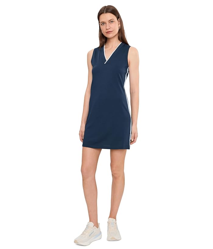 tasc Performance Sleeveless Pique V-neck Dress - Image 2
