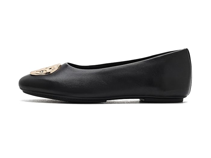 FitFlop Delicato Leather Adornment High Ballerinas - Image 4
