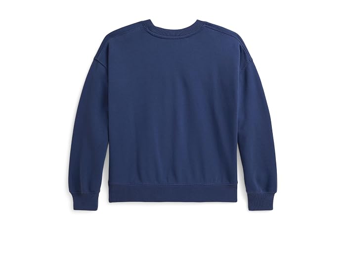 Polo Ralph Lauren Kids Patchwork-logo French Terry Sweatshirt (Big Kid) - Image 2