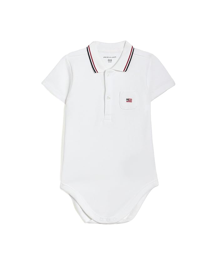 Janie and Jack Flag Icon Bodysuit (Infant) - Image 4