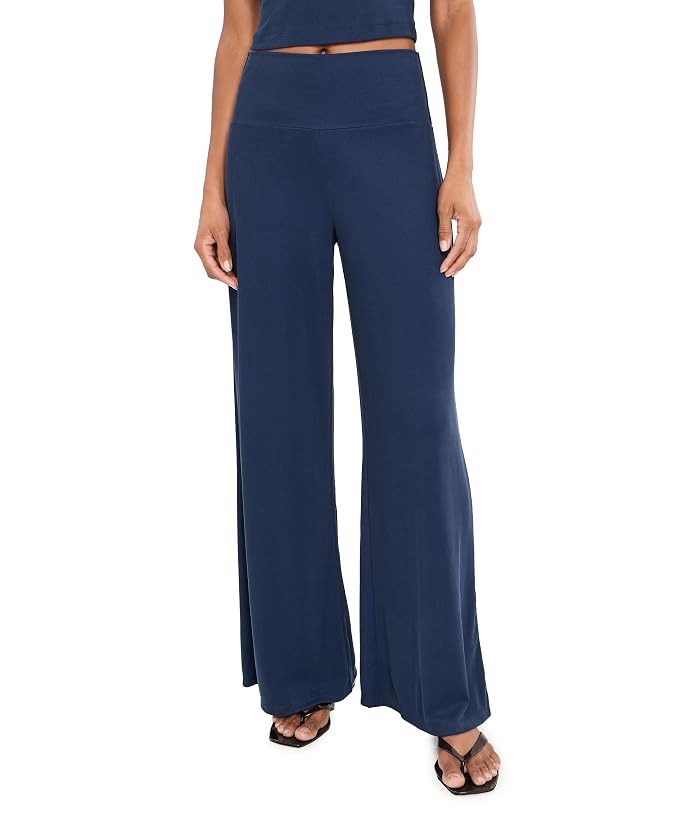 Spiritual Gangster Zen Rib Journey Wide Leg Pants