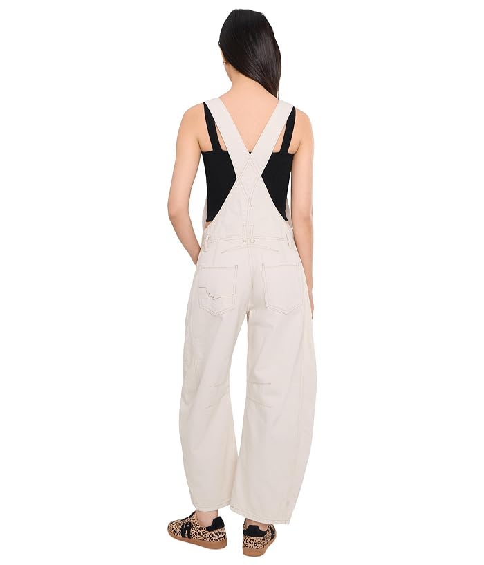 Free People We The Free Good Luck Barrel Overalls - Image 4