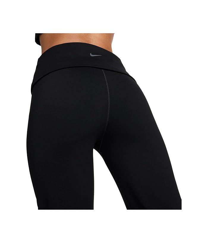 Nike One Dri-FIT High-Waisted Fold-Over Pants - Image 4