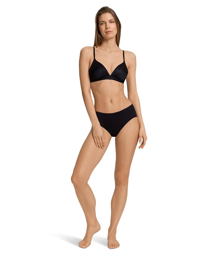 Hanro Satin Deluxe Hi-Cut Brief - Image 4