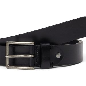 Johnston & Murphy Rivet Leather Belt