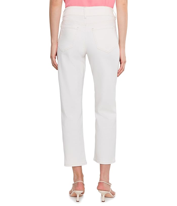 NYDJ Petite Bailey Relaxed Straight Crop Jeans - Image 4