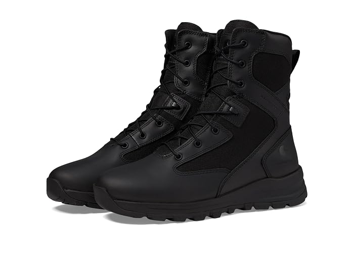 Carhartt Gilmore WP 8" Side Zip Soft Toe Boot