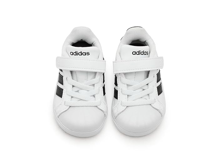 adidas Kids Streetalk Elastic Lace Shoes (Toddler) - Image 2