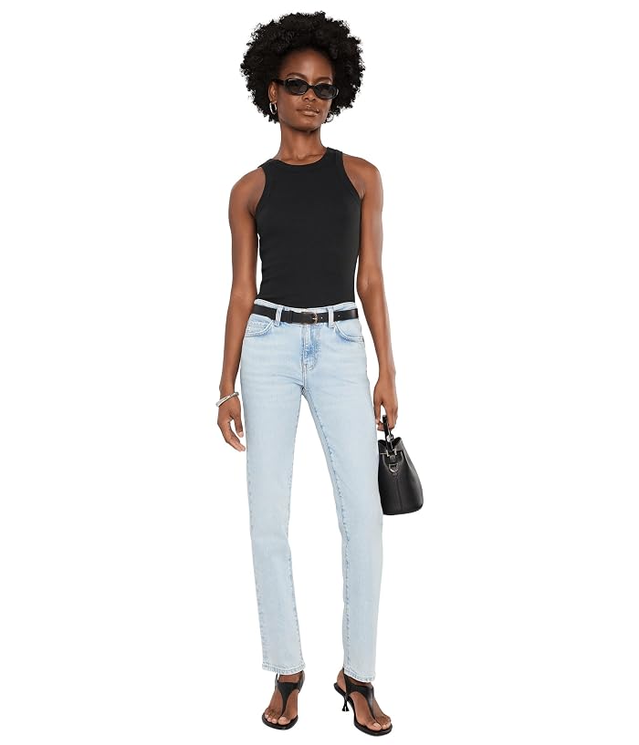 AG Jeans Sandra Low Rise Slim Straight in Harvest - Image 2