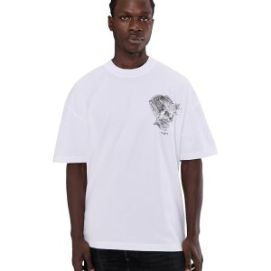 AllSaints Mysteries Short Sleeve Crew