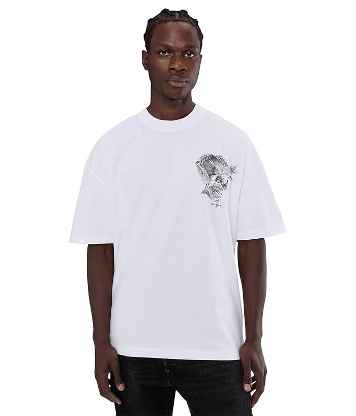 AllSaints Mysteries Short Sleeve Crew