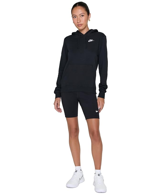 Nike Club Fleece Pullover Hoodie - Image 2