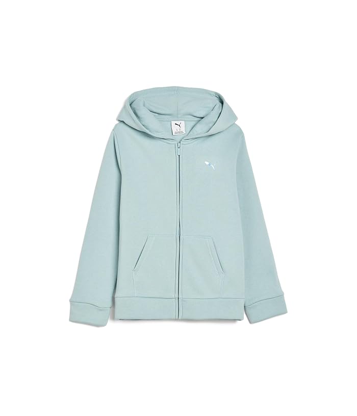 PUMA Kids Foundations Fleece Full Zip Hoodie (Big Kid) - Image 4
