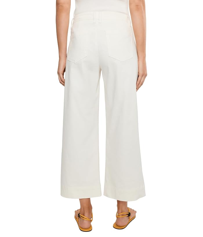 Liverpool Los Angeles High-Rise Crop Wide Leg Pants with Welts Pockets 26" - Image 4