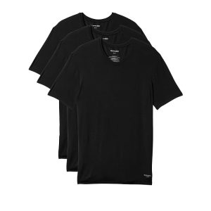 Tommy John Second Skin Modal V-Neck Stay Tucked Undershirt 3-Pack