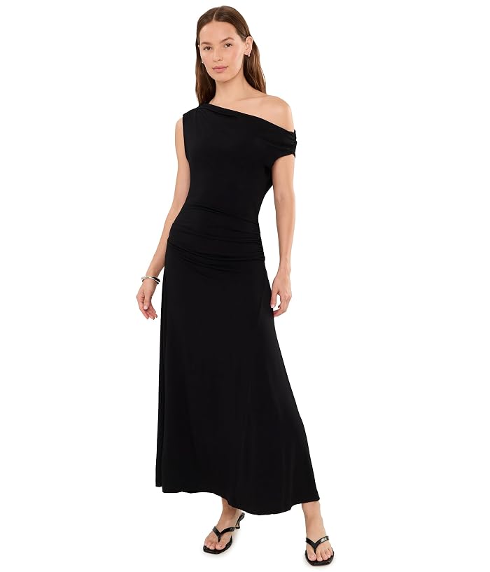 Michael Stars Ophelia Off Shoulder Midi Dress