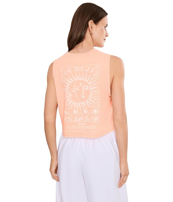 Spiritual Gangster Power of Sun Spirit Crop Tank - Image 4