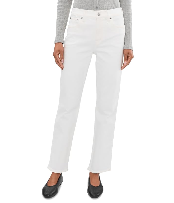 Madewell The Dean Easy Straight Jean in Tile White