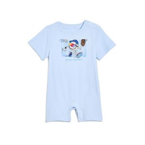 adidas Kids Graphic Shortie Rompers (Infant)